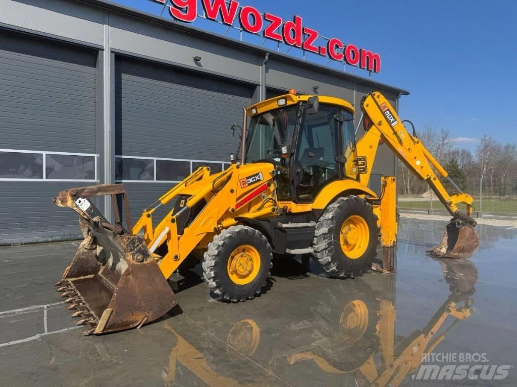 JCB 3 CX Rýpadlo-nakladače