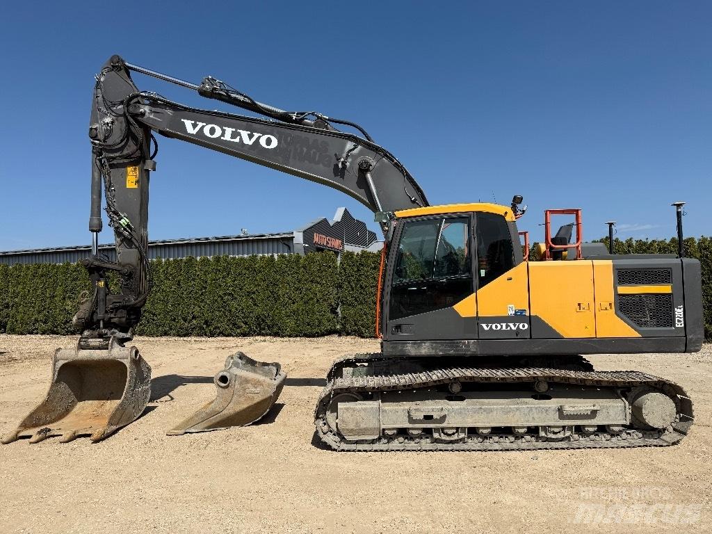 Volvo EC 220 EL Pásové rýpadlá