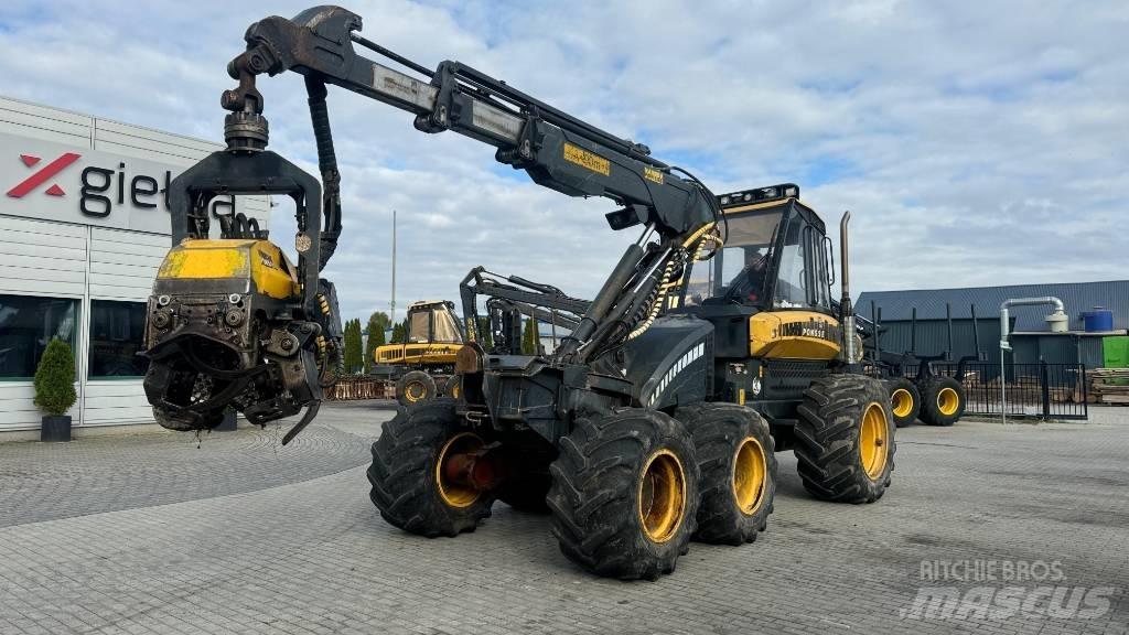 Ponsse Ergo 6W Harvestory