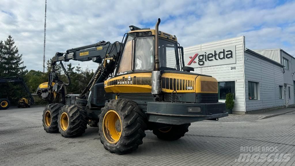 Ponsse Ergo 6W Harvestory