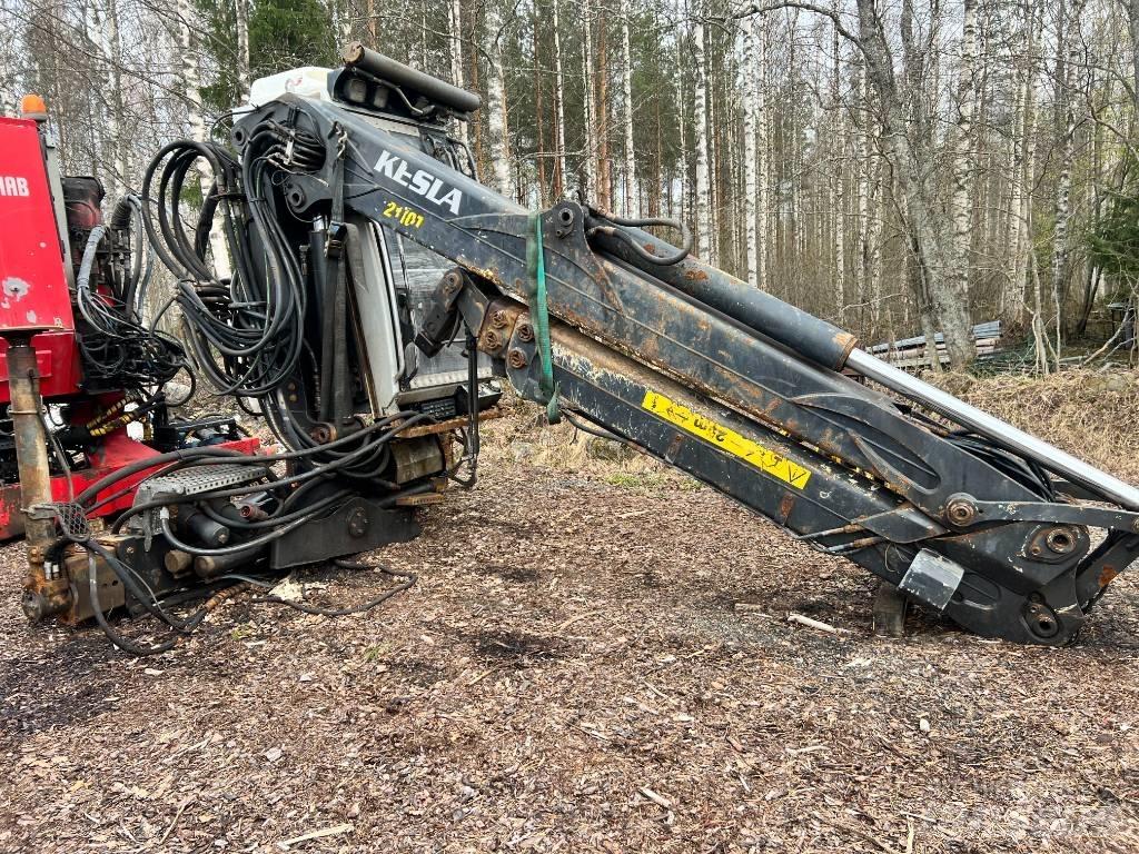 Kesla 2110 T Lesnícke žeriavy