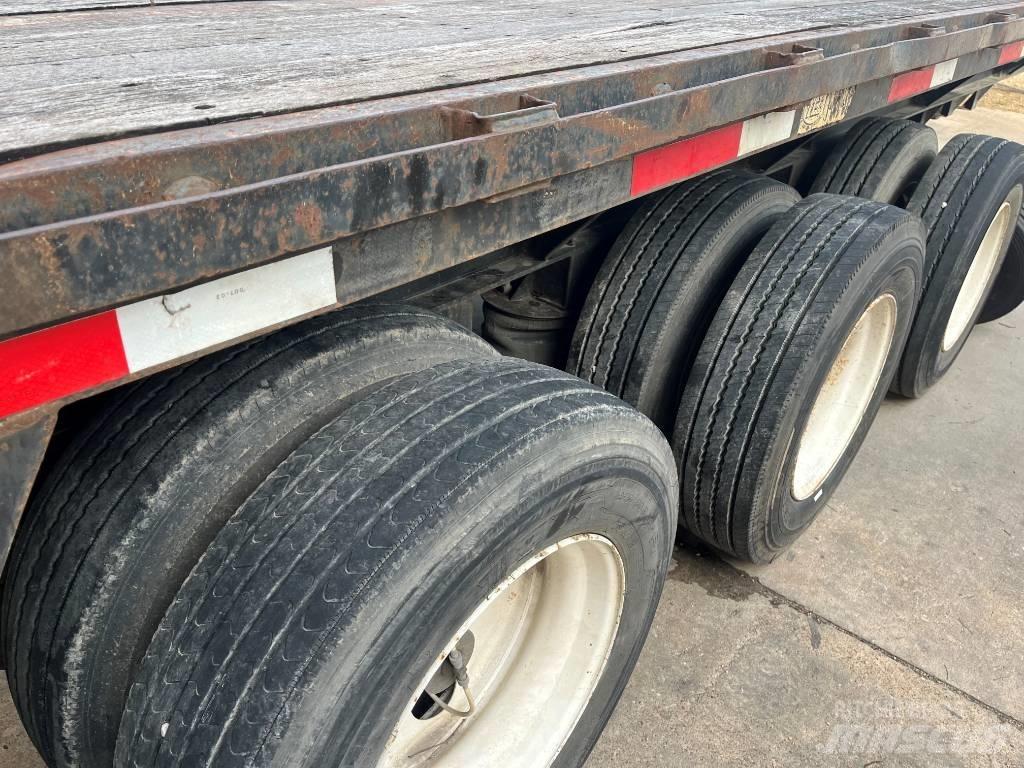 Fontaine 3 axle FBS Valníky