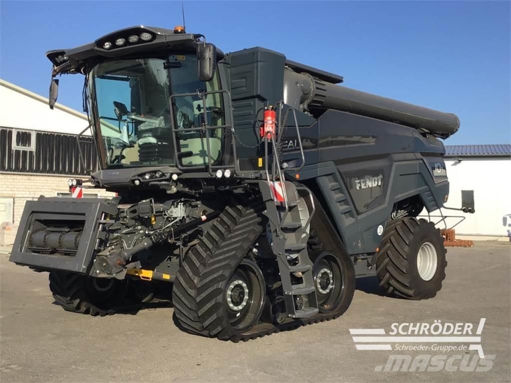 Fendt IDEAL 10 T Kombinované zberacie stroje