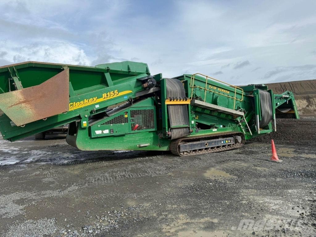 McCloskey R155 Mobilné triediče