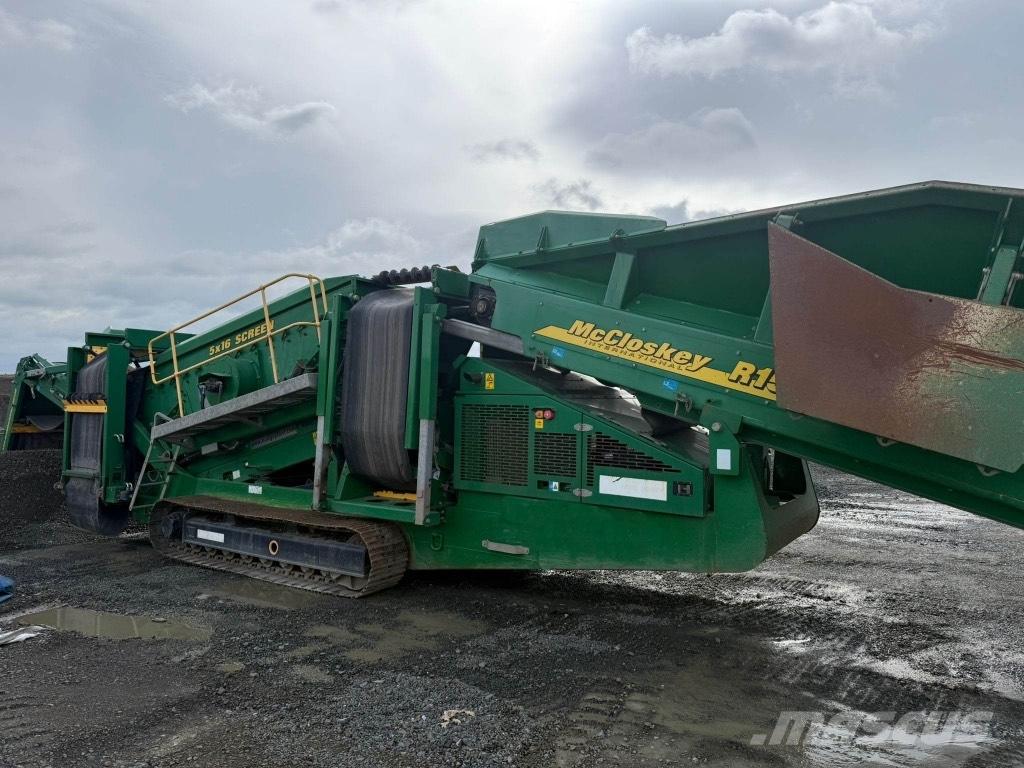 McCloskey R155 Mobilné triediče