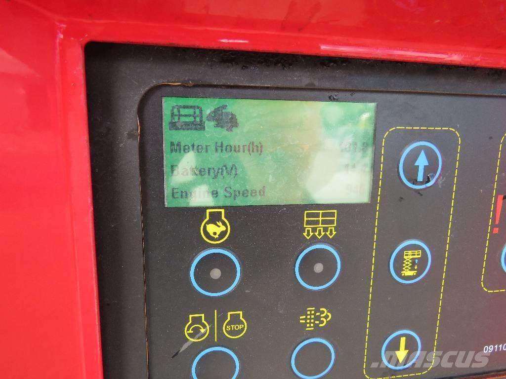 Magni DS 2223 RTP Nožnicové zdvíhacie plošiny