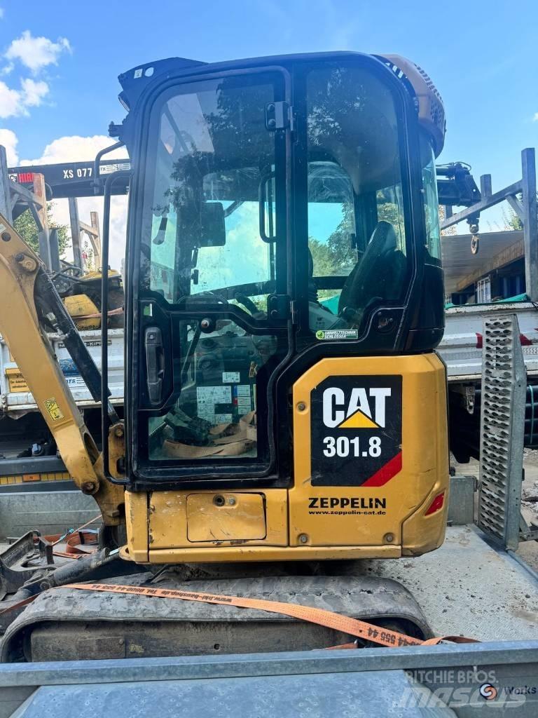 CAT 301.8 Mini rýpadlá < 7t
