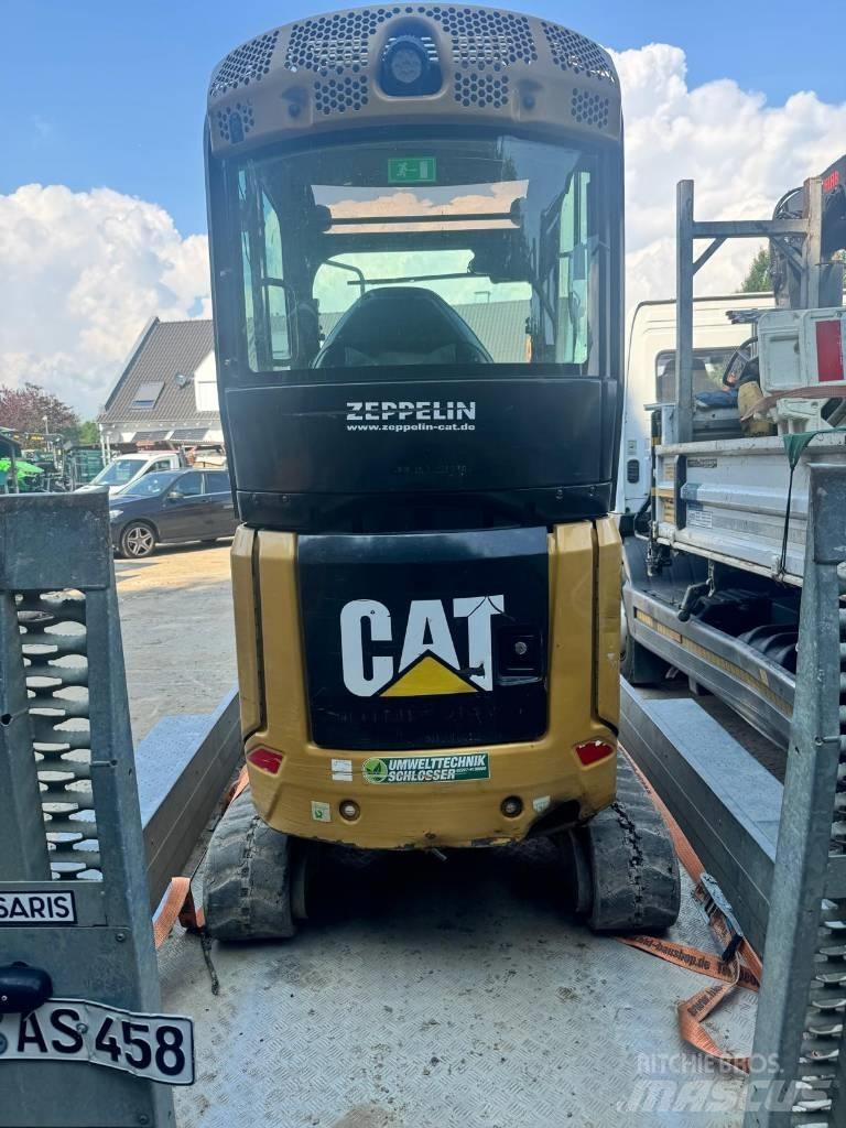CAT 301.8 Mini rýpadlá < 7t