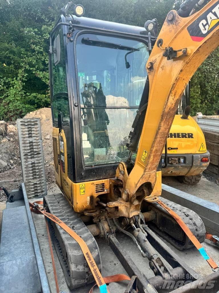 CAT 301.8 Mini rýpadlá < 7t