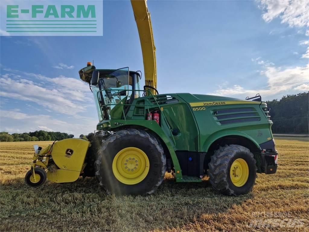 John Deere 8500 Samochodné kosačky