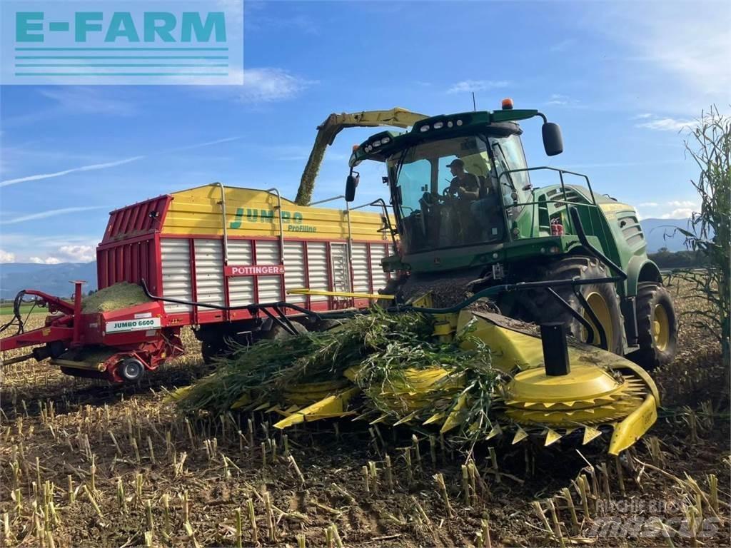 John Deere 8500 Samochodné kosačky