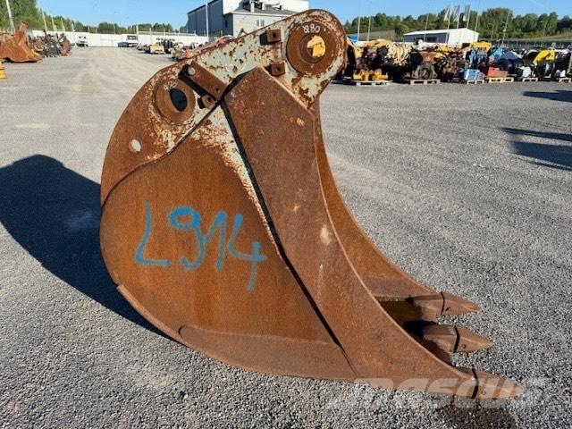 Liebherr R914 600 MM Hĺbkové lopaty
