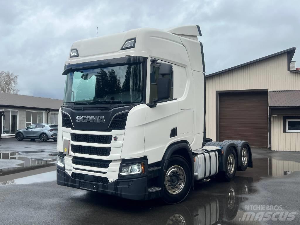 Scania R 500 A6X2NB Ťahače
