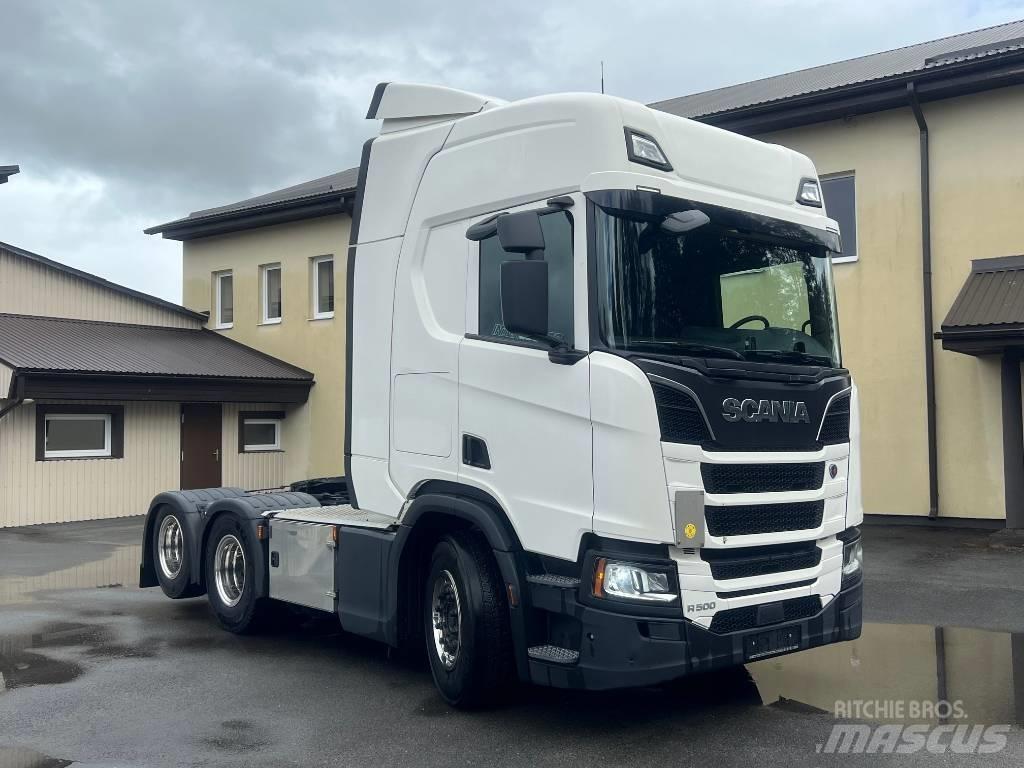 Scania R 500 A6X2NB Ťahače