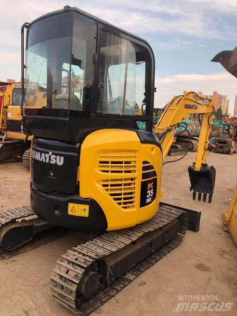 Komatsu PC 35 MR Mini rýpadlá < 7t