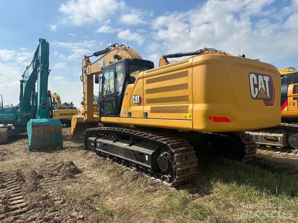 CAT 336 GC Pásové rýpadlá