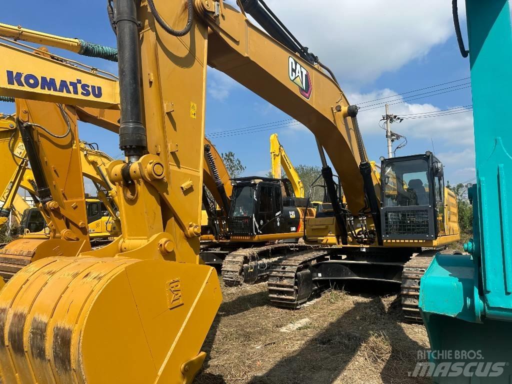 CAT 336 GC Pásové rýpadlá