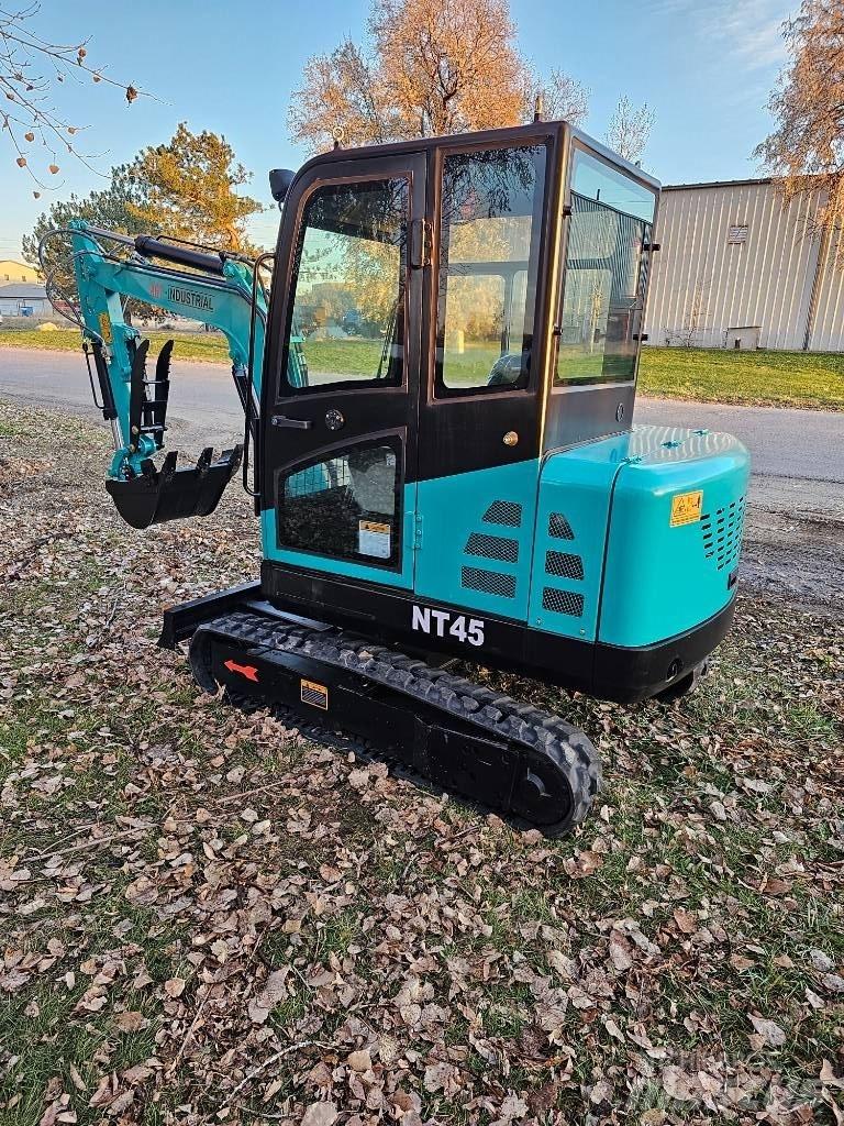 AGT NT45 Mini rýpadlá < 7t