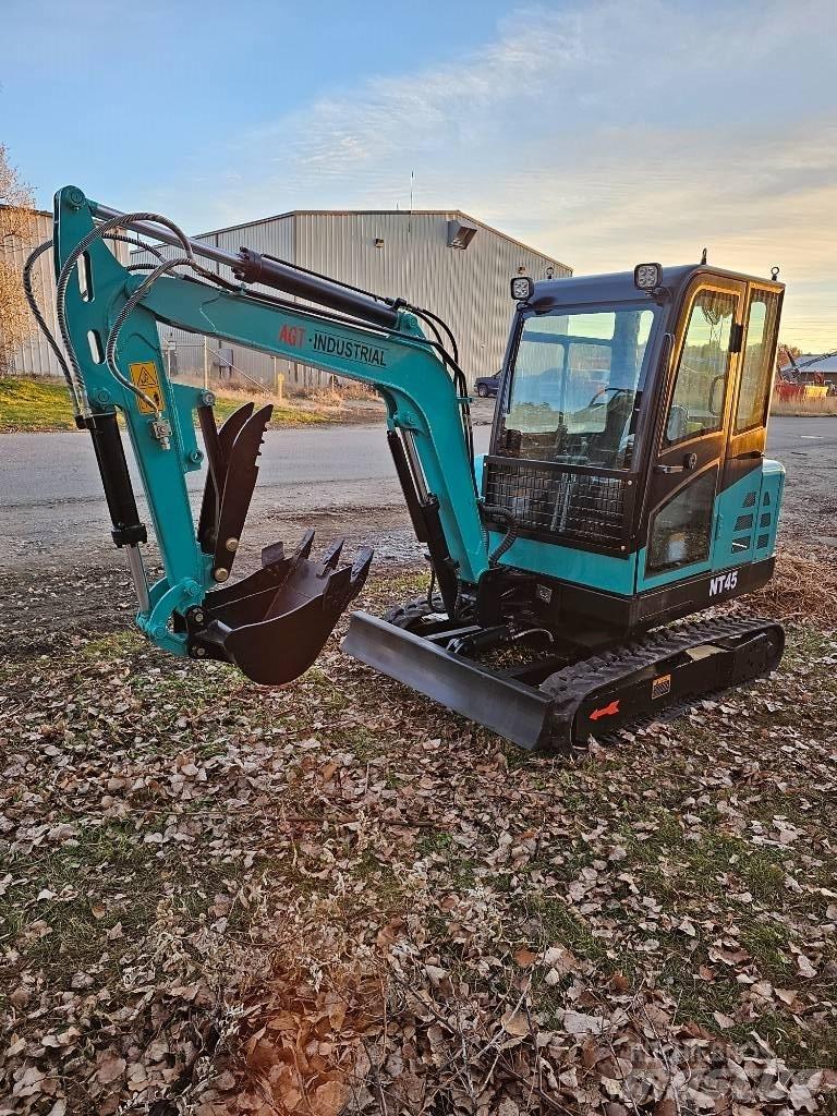 AGT NT45 Mini rýpadlá < 7t