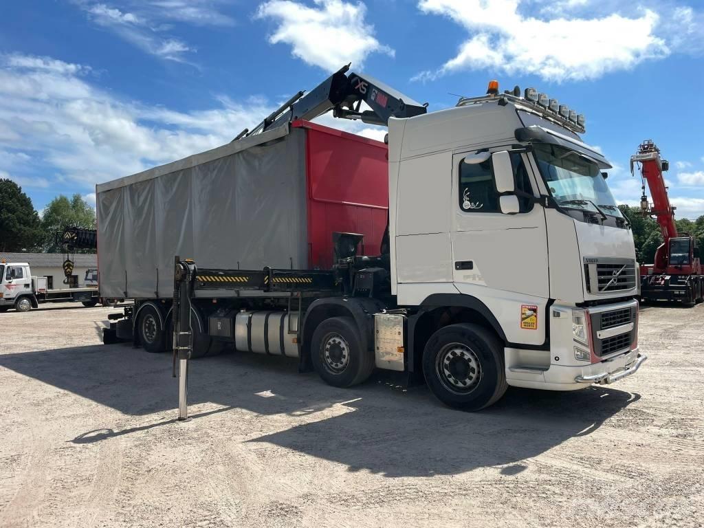 Volvo FH 460 Návesy na drevnú štiepku