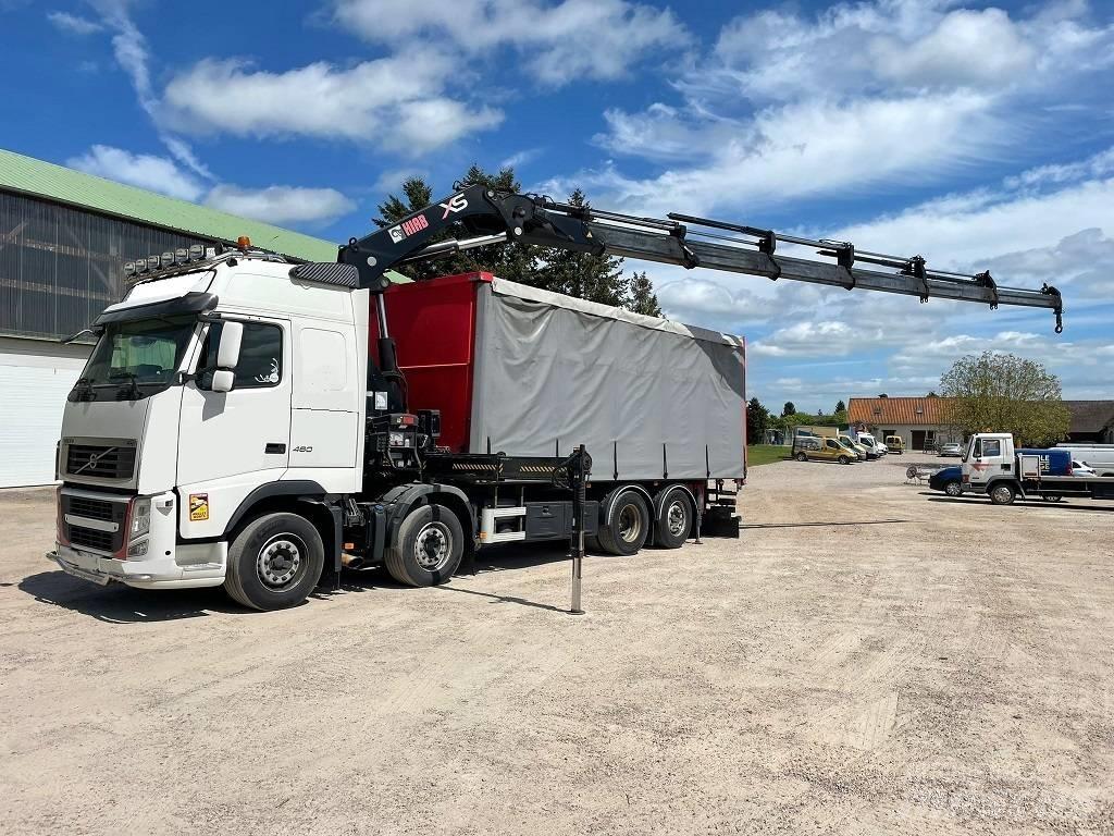 Volvo FH 460 Návesy na drevnú štiepku
