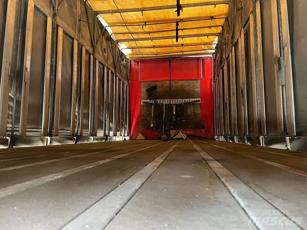 Volvo FH 460 Návesy na drevnú štiepku