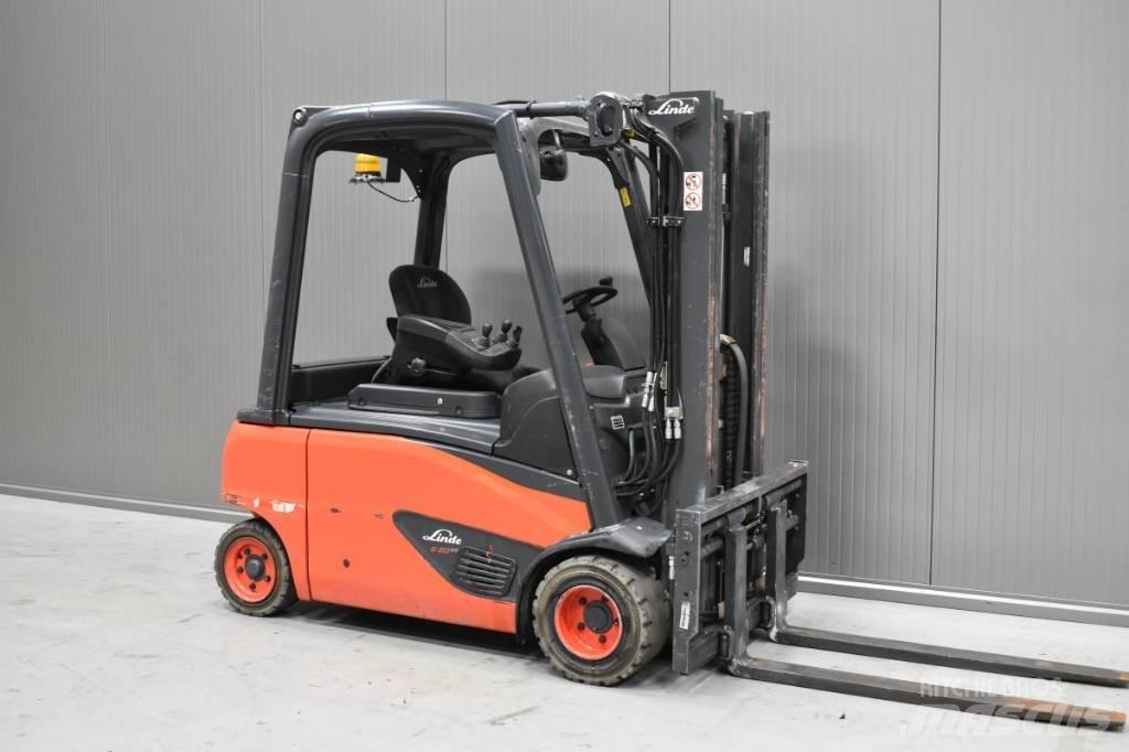 Linde E 20 PL - 02 Akumulátorové vozíky