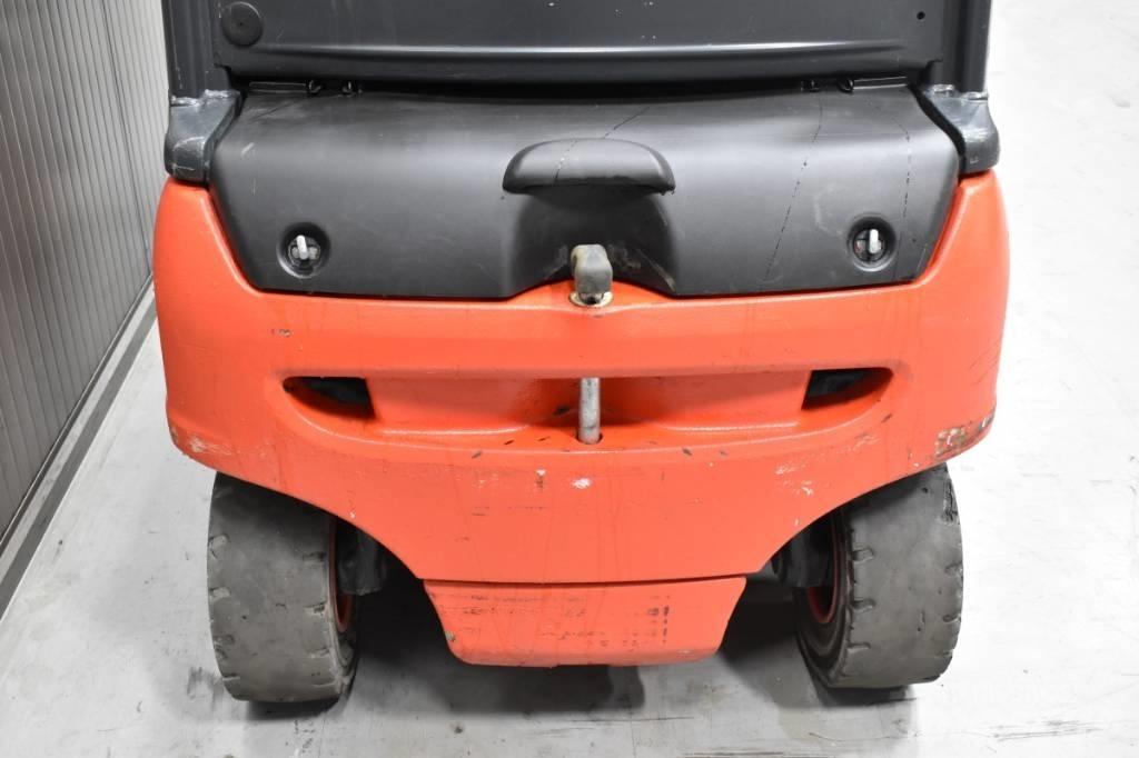 Linde E 20 PL - 02 Akumulátorové vozíky