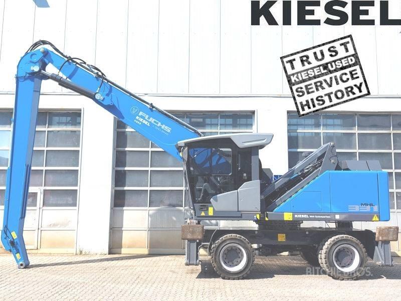 Fuchs MHL 331 F Stroje pre manipuláciu s odpadom