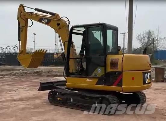 CAT 306D Pásové rýpadlá