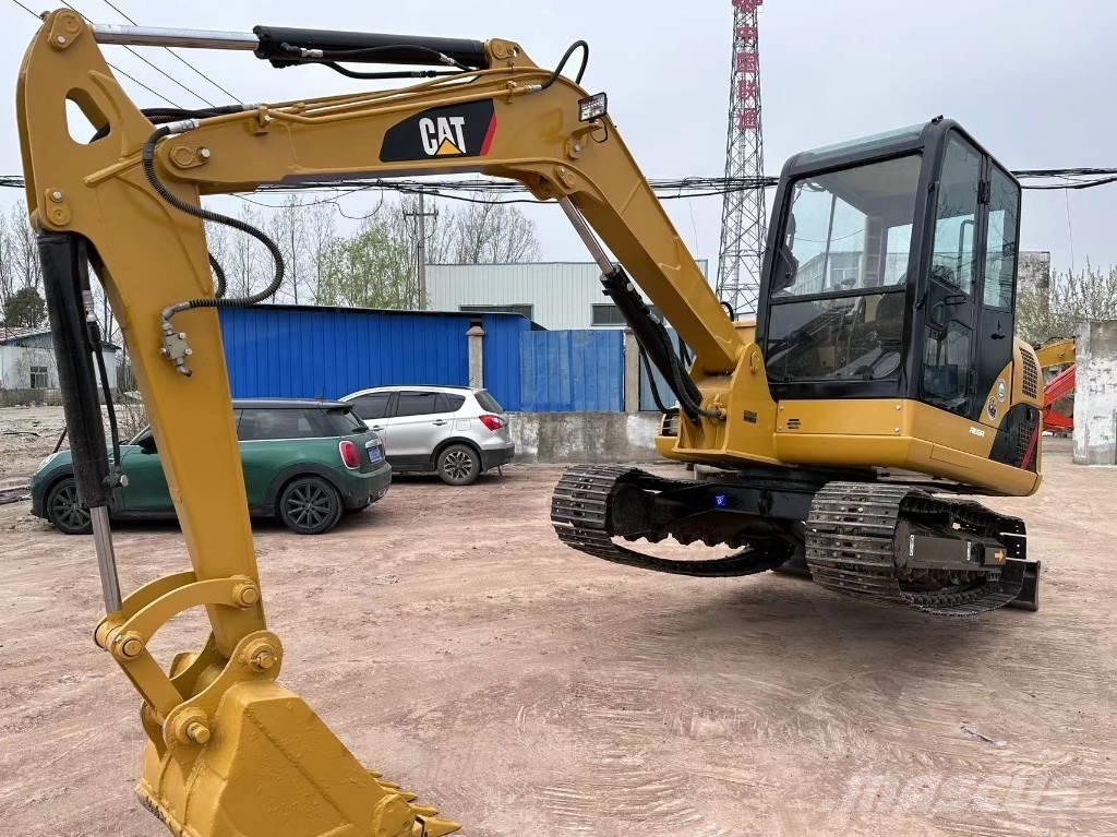 CAT 306D Pásové rýpadlá