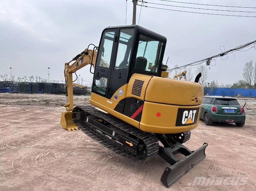 CAT 306D Pásové rýpadlá