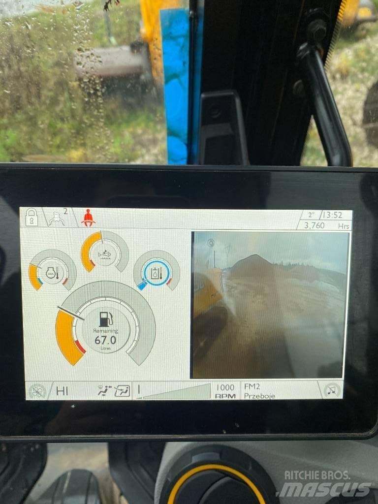 JCB 220 XL Pásové rýpadlá
