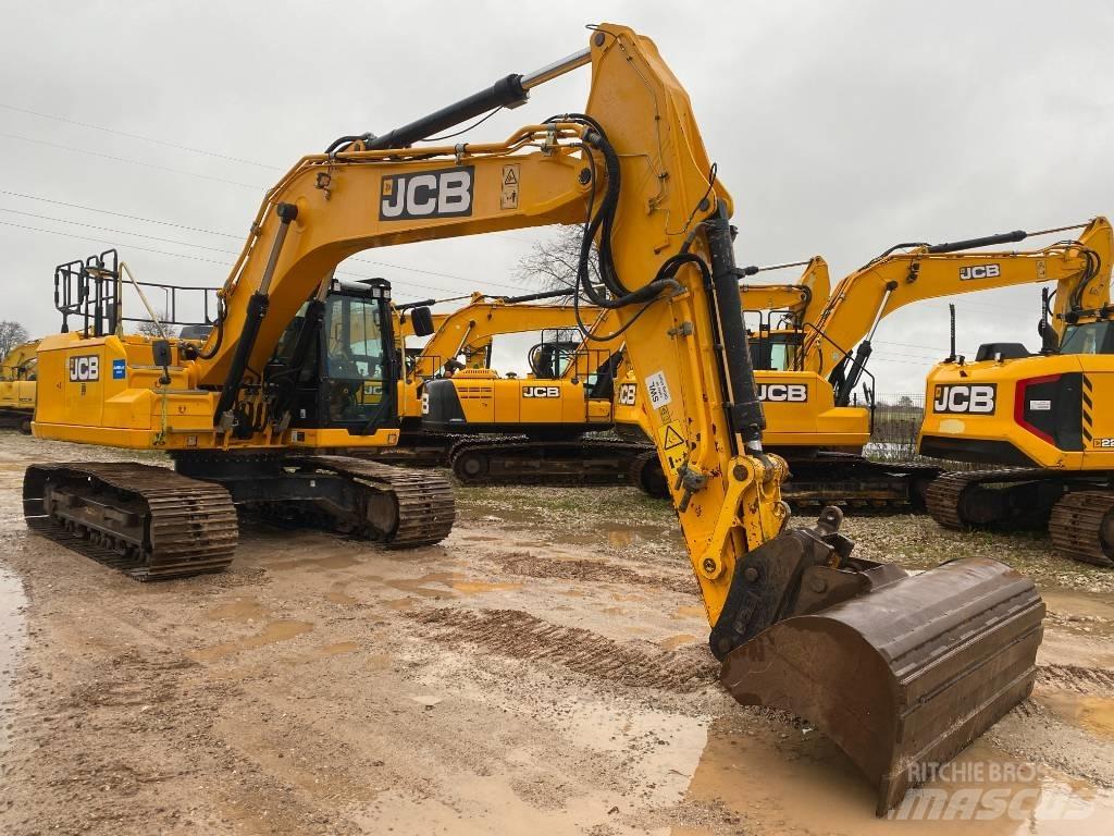 JCB 220 XL Pásové rýpadlá