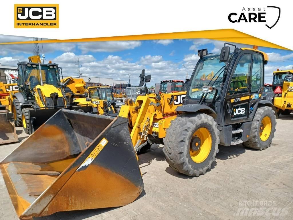 JCB 542-70 Agri Teleskopické manipulátory