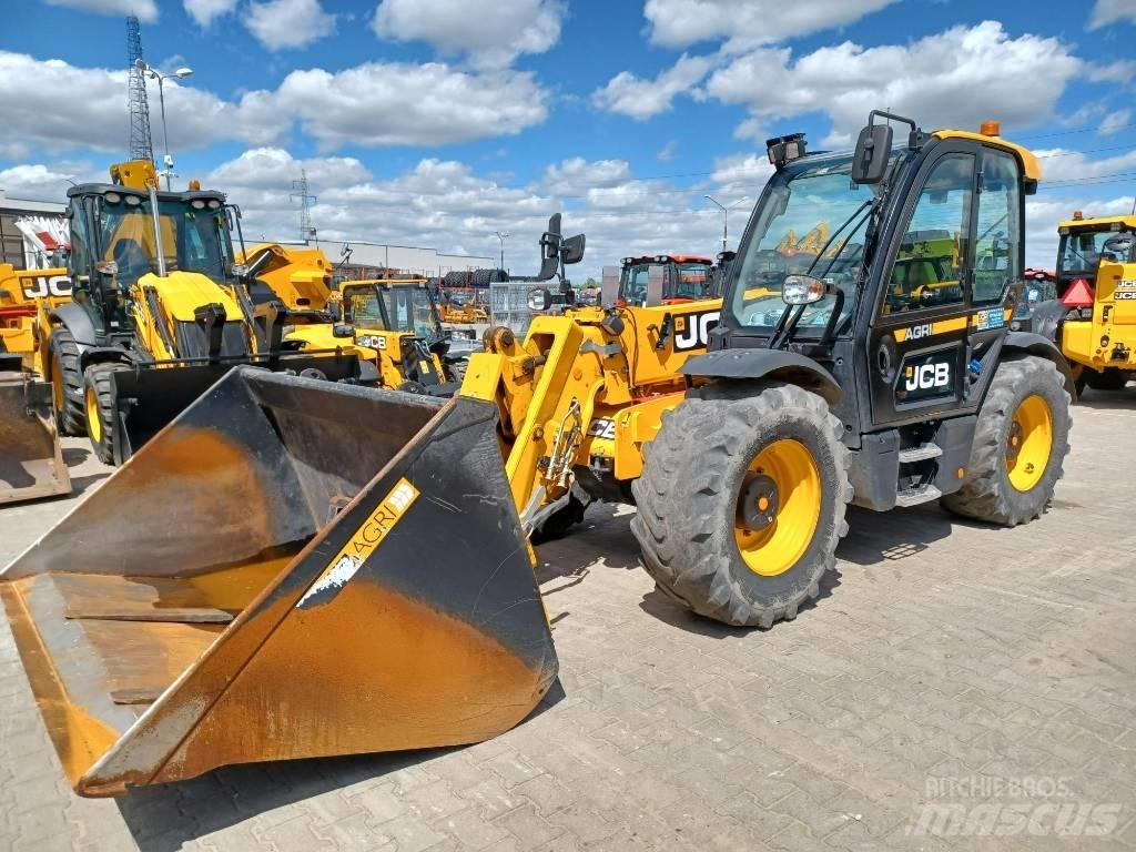 JCB 542-70 Agri Teleskopické manipulátory