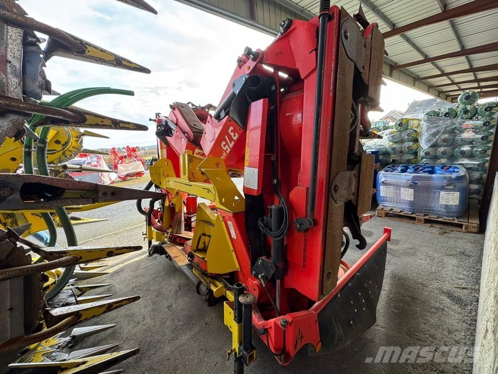 Kemper 375 PLUS Kombajnove hlavice
