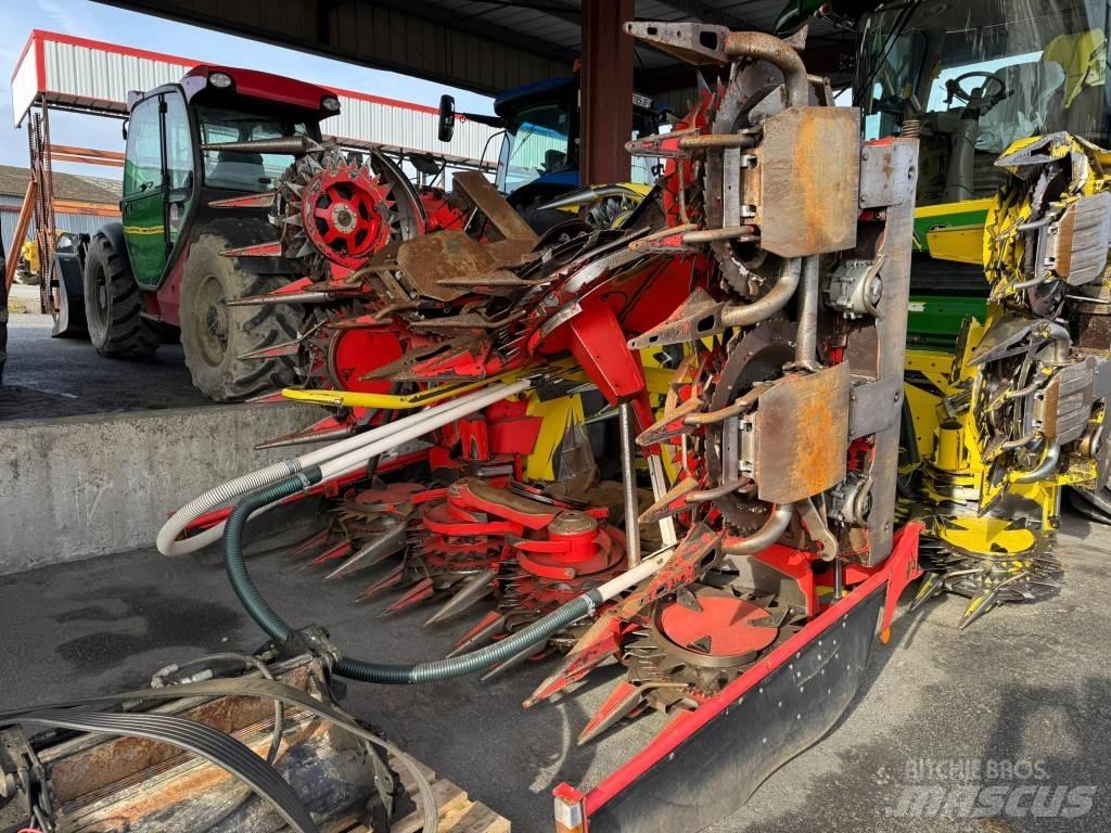 Kemper 375 PLUS Kombajnove hlavice