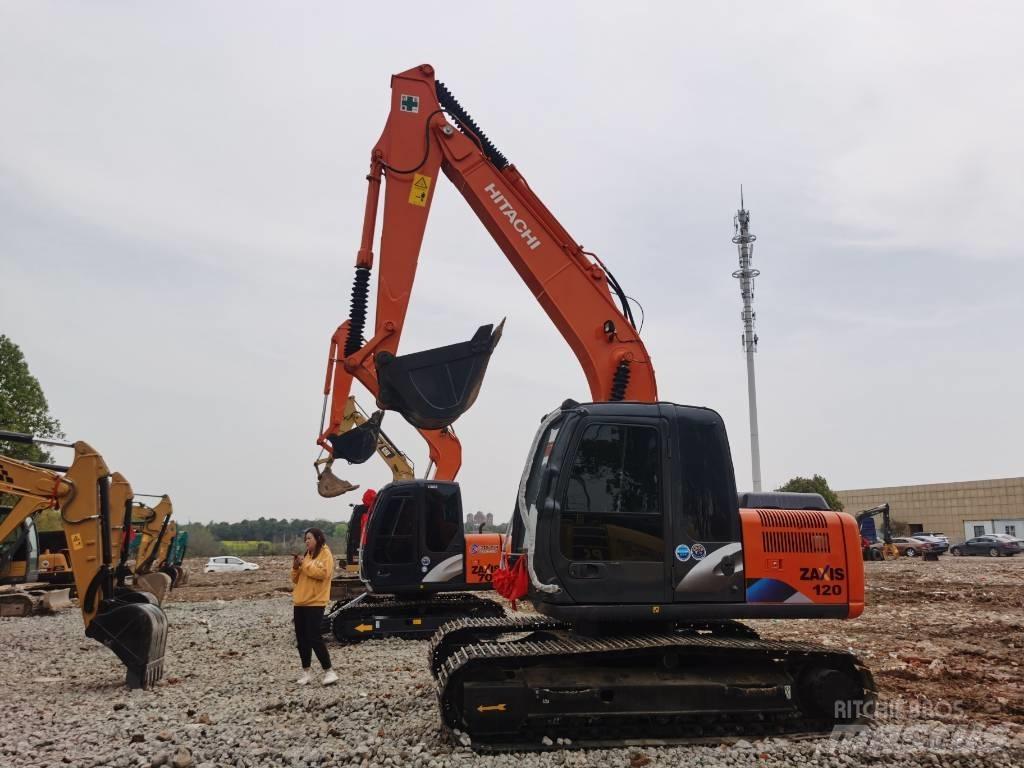 Hitachi ZX 120 Pásové rýpadlá