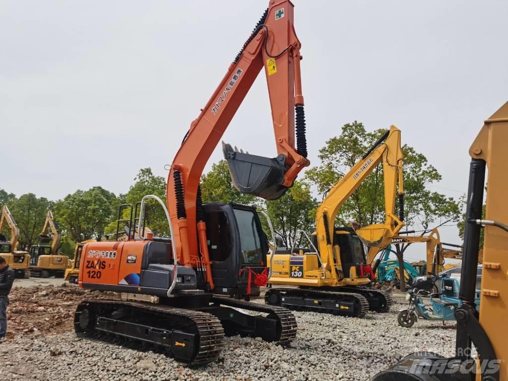 Hitachi ZX 120 Pásové rýpadlá