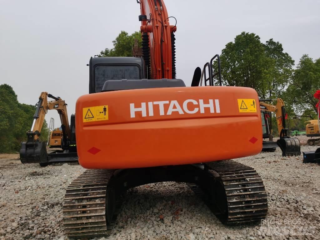 Hitachi ZX 120 Pásové rýpadlá