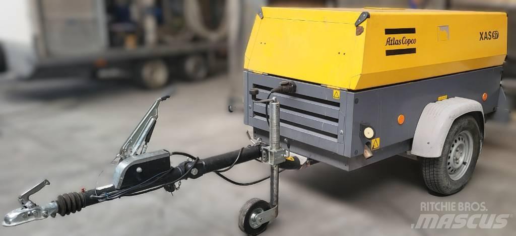 Atlas Copco XAS 97 Kompresory