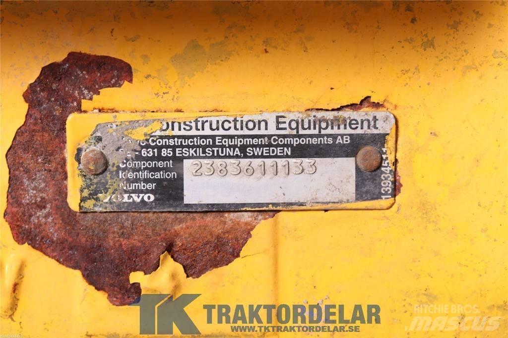 Volvo L50C Framvagn Nápravy
