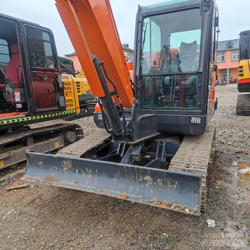 Doosan DX60 Mini rýpadlá < 7t
