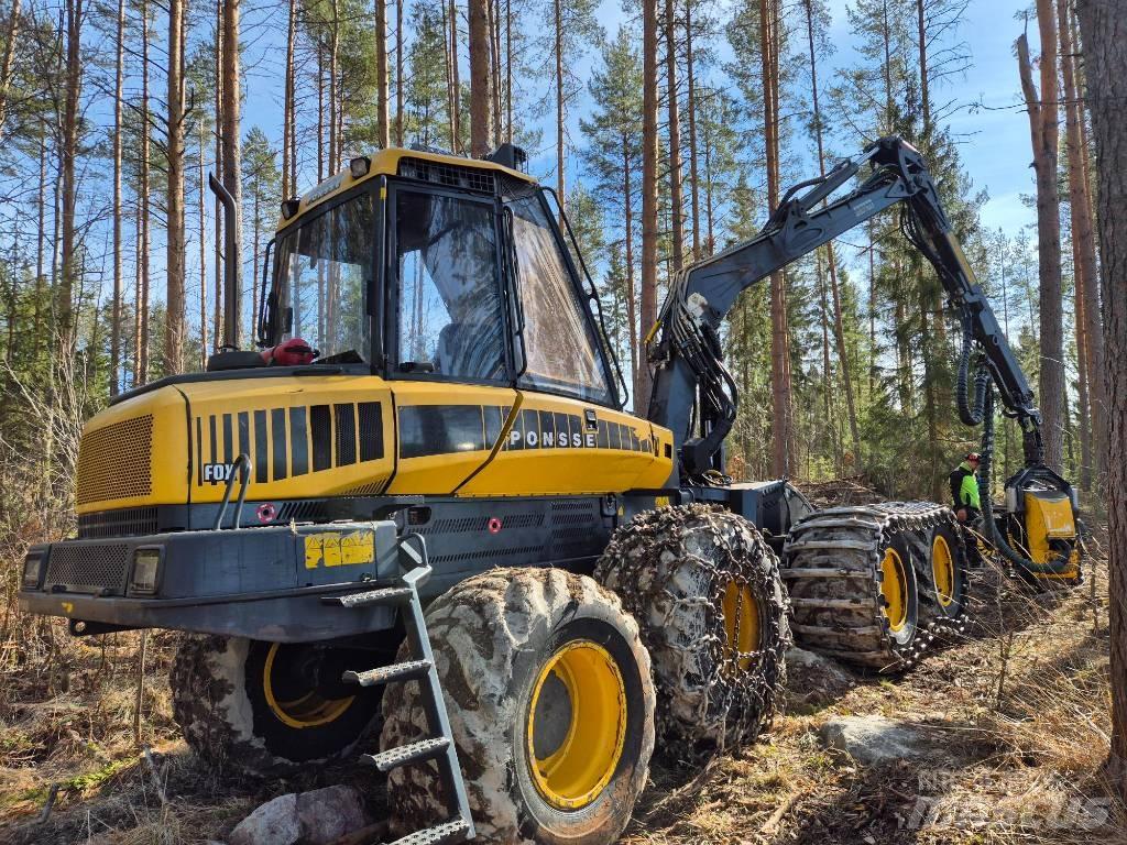 Ponsse FOX 8W Harvestory