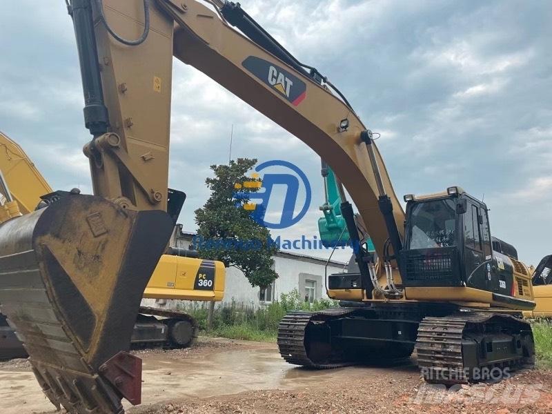 CAT 336 D Pásové rýpadlá