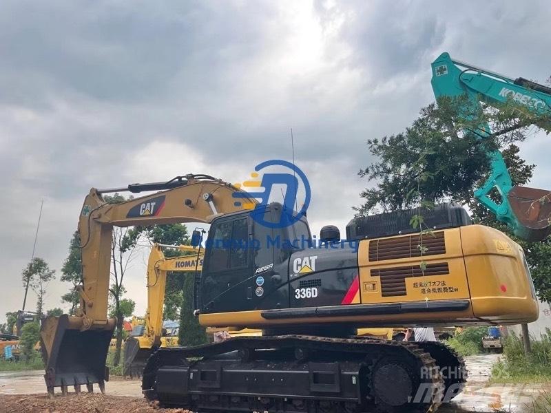 CAT 336 D Pásové rýpadlá