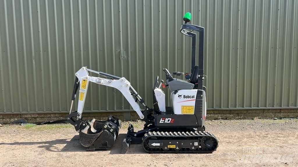 Bobcat E10Z Mini rýpadlá < 7t