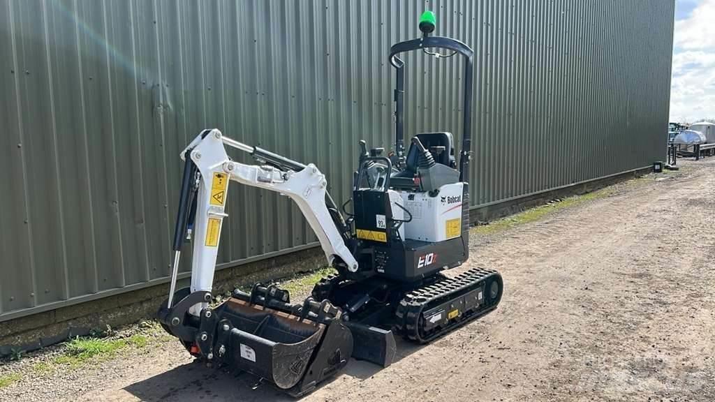 Bobcat E10Z Mini rýpadlá < 7t