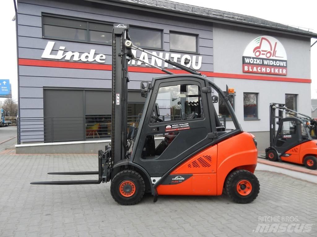Linde H25D-02 Dieselové vozíky